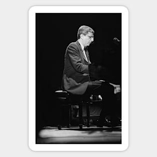 Marvin Hamlisch BW Photograph Sticker